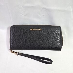 Michael Kors Black Wristlet